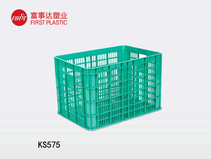 KS575網(wǎng)孔塑料周轉(zhuǎn)箱